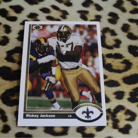 Rickey Jackson #482 Football Card - Picture 1 of 2